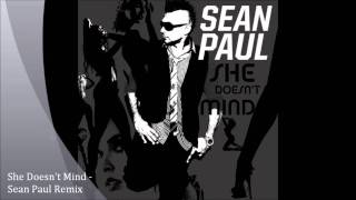 Sean Paul - She Doesn't Mind [Official Music Remix]