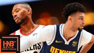 Denver Nuggets vs Portland Trail Blazers - Full Game Highlights | October 23, 2019-20 NBA Season