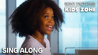 Annie (2014) - "I Think I'm Gonna Like It Here" Sing Along | Sony Pictures Kids Zone