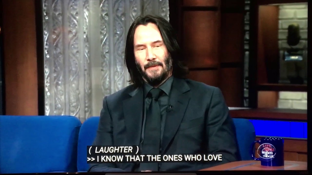 Keanu Reeves On What Happens After We Die - YouTube