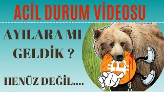 BİTCOİN ACİL DURUM VİDEOSU. AYI PİYASASI MI ? BİNANCE SORUŞTURMA - TEKNİK ve TEMEL ANALİZ