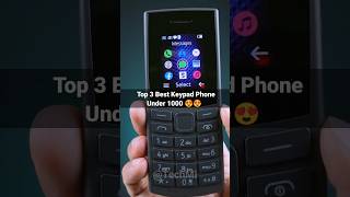 Best Keypad Phone Under 1000 in 2023 #shorts #keypadmobile #short #viral #phone #2023 #keypadphone