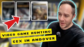 THREATENED IN ANDOVER ... Video Game Hunting in the UK's Worst Place! CEX pickups