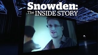 Journalist Glenn Greewald gives the inside story of Edward Snowden (Revised Audio)