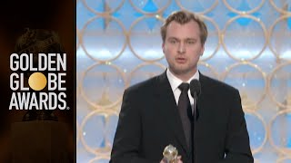 Heath Ledger Wins Best Supporting Actor Motion Picture - Golden Globes 2009