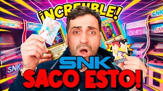 ¡INCREÍBLE! SNK lanzó ESTAS cartas coleccionables y NADIE lo sabía 😱🔥