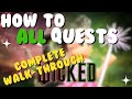 Wicked on Roblox - ALL Quests - New Character Complete Walk-Through