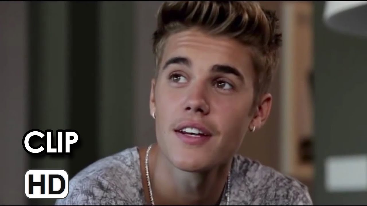 Justin Bieber Smiling Believe Movie