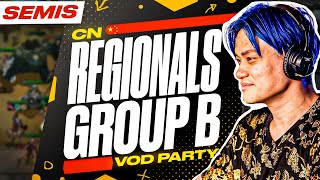 China Regionals Semis Group B VOD Party! | Frodan Set 13 VOD