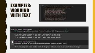 TextaCy Demo