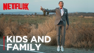 Pee-wee's Big Holiday | Official Trailer [HD] | Netflix