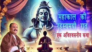 शिवलिंग से प्रकट हुए भगवान शिव/ सिद्धपुर की अद्भूत कथा !#mahashivratri #mahadev #pradrepmishraji