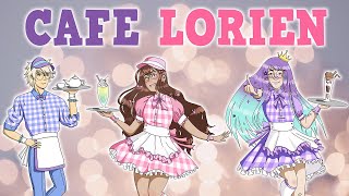 Cafe Lorien GRAND OPENING! Custom Shaker Charms ♡