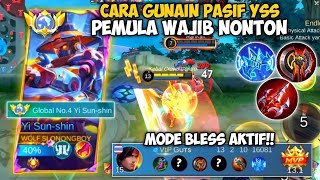 Rahasia Buat Pemula YSS!! Cara Farming Rotasi Top Global YSS Saat Posisi Kalah!! Tutorial YSS Pemula