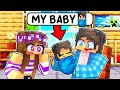 Ash has a BABY in Minecraft