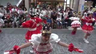 ｻﾆｰｸﾞﾙｰﾌﾟ SUNNYS 全国大会 帯屋町 本家高知よさこい2013 mususukunjp