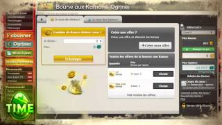 DOFUS Time : La Bourse aux Kamas