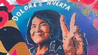 Learning the history of activism through these murals in Texas