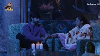 Bigg Boss 18 live - Aadhi Raat Ko Eisha Hui Avinash Ke Sath Engaged