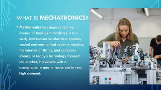 Teaching Mechatronics with Project-Based Solutions