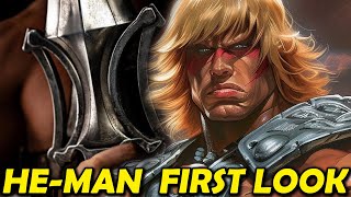 FIRST LOOK AT HE-MAN TEASER MASTERS OF THE UNIVERSE FILM MOVIE 2026