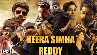 SIMHA REDDY (2024) Balakrishna New Released Full Hindi Dubbed Action Movie | New Hindi Movie 2024