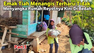 Selamat Tinggal..😭 Rumah Reyot , Mak Tiah Tak Menyangka Akan Dapat Bedah Rumah