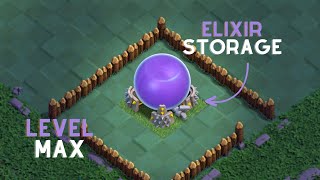 From Rags to Riches - Elixir Storage Upgrade MAXED! 🏰 Clash of Clans Builder Base | Clash Cuts