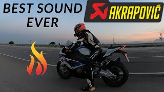 BMW S1000RR Acceleration - 0-300Km/h - Top Speed Flyby - Savage Sound