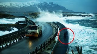 【危険な海の世界】怯えてしまう恐怖の荒波 超巨大ハリケーン【閲覧注意】