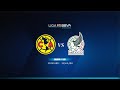 Jornada 1: América vs Selección Nacional de México Sub 18