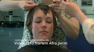 1213 Narlem Afro Perm trailer