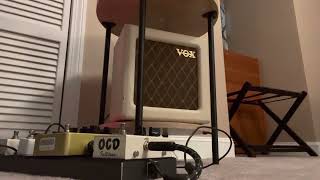 Fulltone OCD v1.7 vs OCD v2.0 through Vox AC4TV.