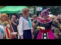 大須夏まつり　世界コスプレサミット　全パレード