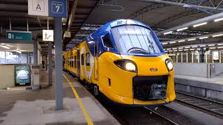 Interior NS ICNG (B) 3316, ECD 9555 at Brussel-Zuid (BE). (15/12/2024)