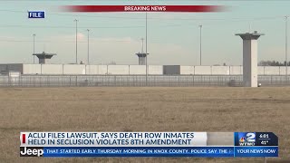 ACLU: Terre Haute prison confining inmates unconstitutionally