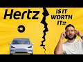 Renting A Hertz Car to Drive for Uber