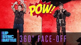 Zendaya vs. Tom Holland: 360° Face-Off | Lip Sync Battle