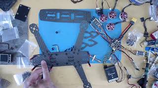 AM32 on ArduPilot Part 3 - Building the Holybro QAV 250 FPV Kit