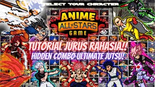 Tutorial Jutsu Combo Rahasia Game Anime Starblast Mugen Android \u0026 Naruto Mugen Android Terbaru 2024