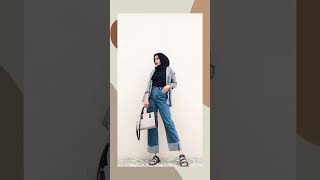 INSPIRASI OOTD HIJAB REMAJA