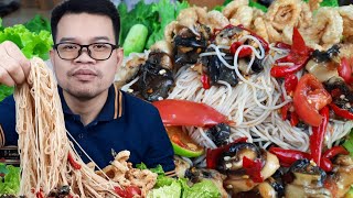 ตำซั่วหอยเชอรี่เผ็ดๆแซ่บนัวน้ำปลาร้าคัก