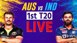 LIVE : INDIA vs AUSTRALIA, 1st T20 | MANUKA OVAL, CANBERRA, AUSTRALIA 2020