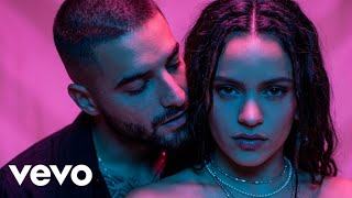 MALUMA x ROSALÍA - Sola (official music lyrics)