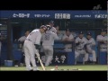 【2011.07.12】中村、25号ホームラン（初球から）　ロッテ×西武