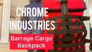 Japanese Dude Unboxes Chrome Industries Backpack