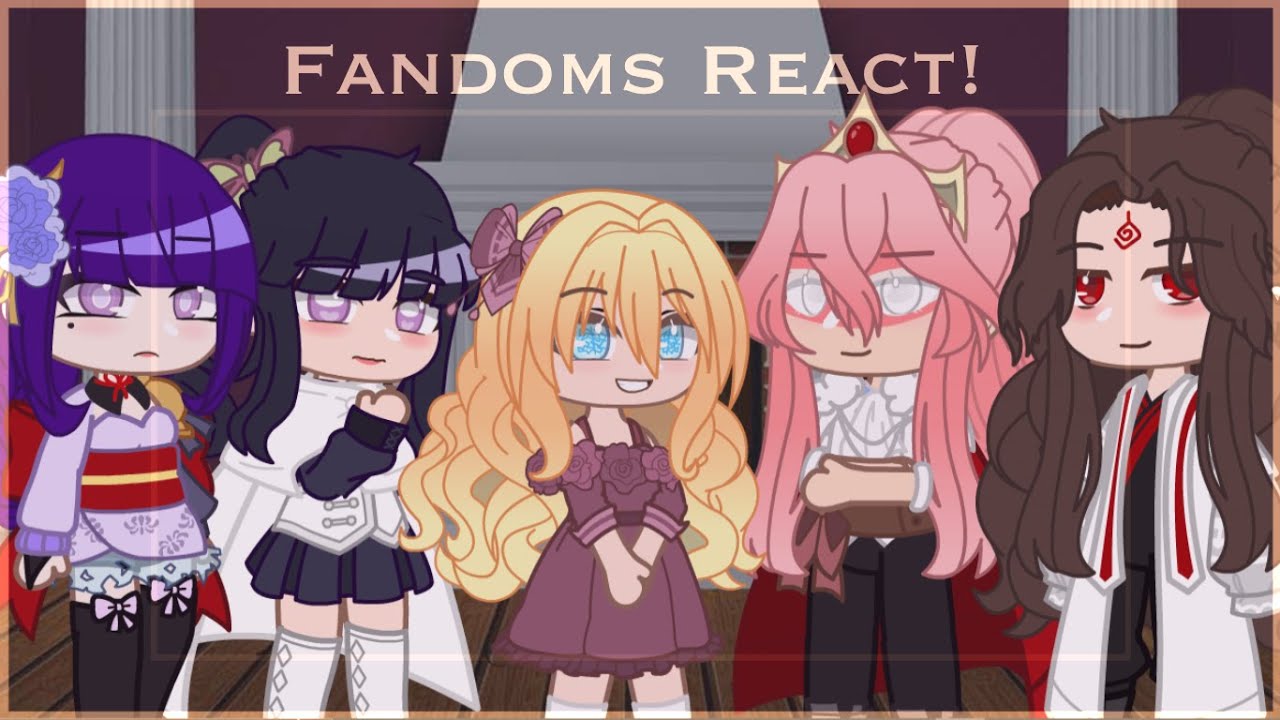 Fandoms React Introductions Youtube
