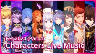 『Granblue Fantasy』Fes 2024 Characters Live Music (Part 1)