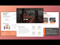 Build A Responsive Business website Design using Html CSS and JavaScript