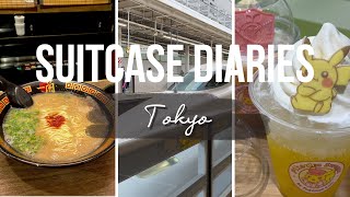 SUITCASE DIARIES: Explore Shibuya, Tokyo Japan